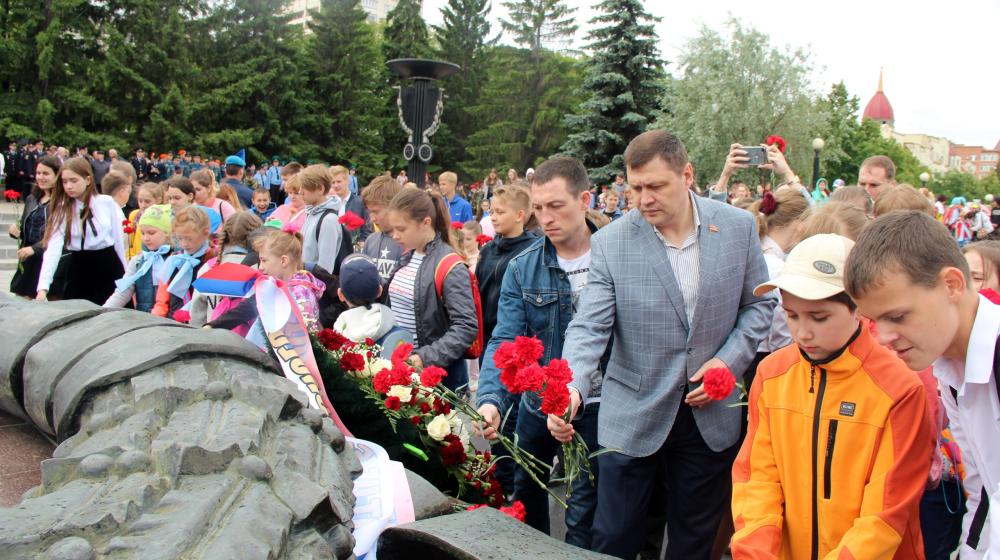 Челябинские коммунисты почтили память погибших в годы Великой Отечественной войны