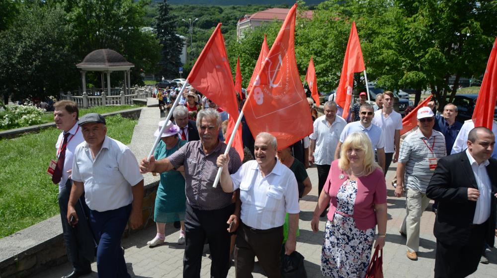 В Железноводске при участии КПРФ проходит фестиваль "Пушкинские дни на Северном Кавказе – 2018"