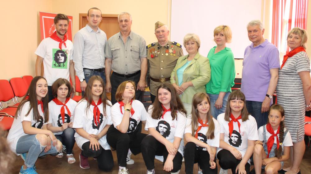 Костромская область. С пионерами говорили о войне