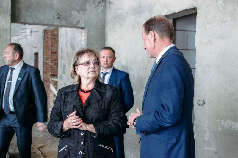 Первый секретарь Саратовского обкома КПРФ Ольга Алимова побывала с визитом в Татищевском районе