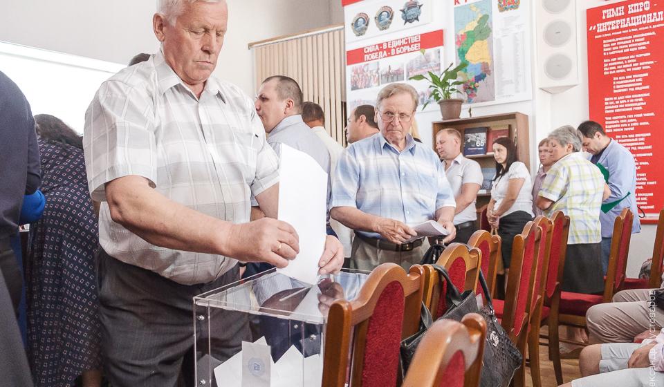 Прошёл первый этап 45-й отчётно-выборной конференции Красноярского краевого отделения КПРФ