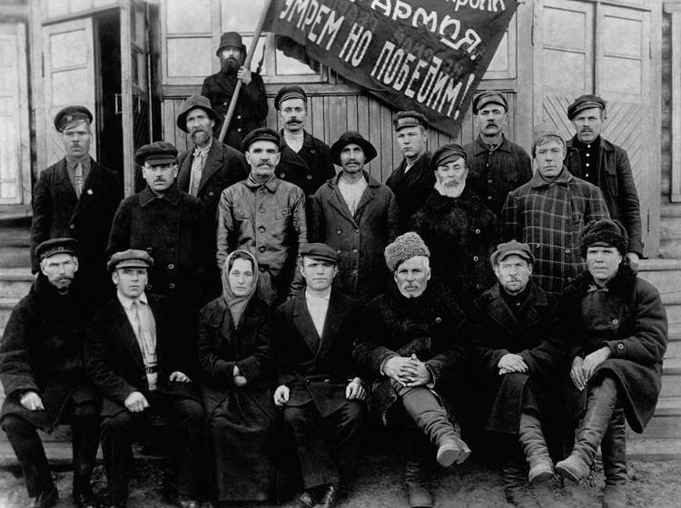 Алтайский край. Буржуазные СМИ оправдывают белый террор