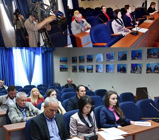 Депутаты-коммунисты встретились в Госсовете Татарстана с журналистами