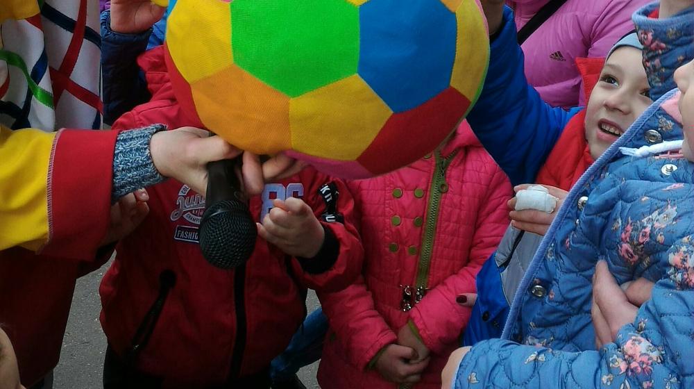 Нижегородская область. При поддержке В.Н. Блоцкого организован детский праздник в городе Дзержинске