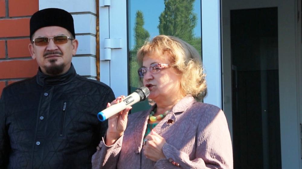 Первый секретарь Саратовского обкома КПРФ Ольга Алимова приняла участие в праздновании Сабантуя