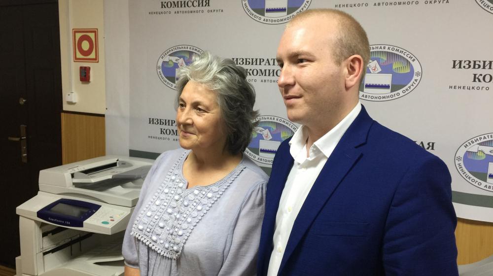 КПРФ зарегистрирована на выборах в собрание депутатов Ненецкого автономного округа