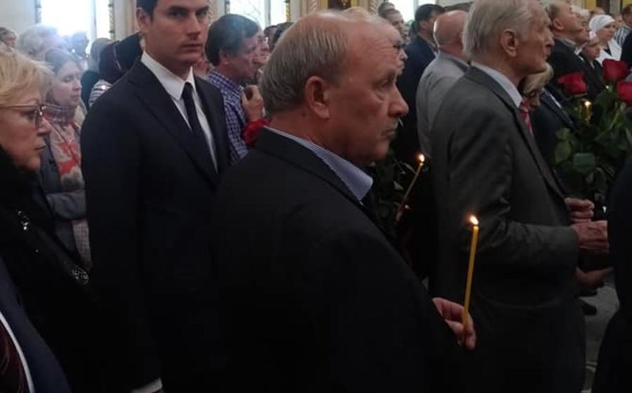 Сергей Шаргунов принял участие в прощании с Валерием Ганичевым