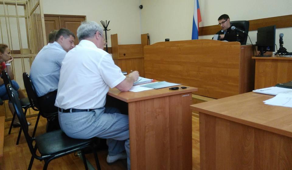 Третий суд над лидером ярославских коммунистов Александром Воробьевым 