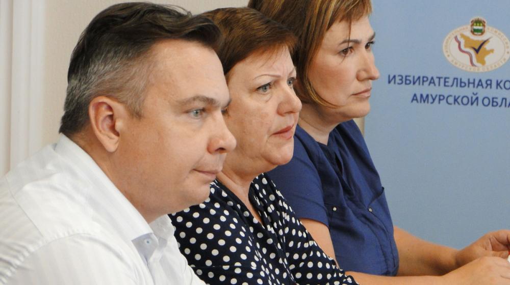 Амурская область. Татьяна Ракутина сдала документы для регистрации кандидатом в депутаты Госдумы от КПРФ 