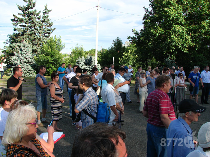 В столице Адыгеи прошёл митинг против пенсионной реформы