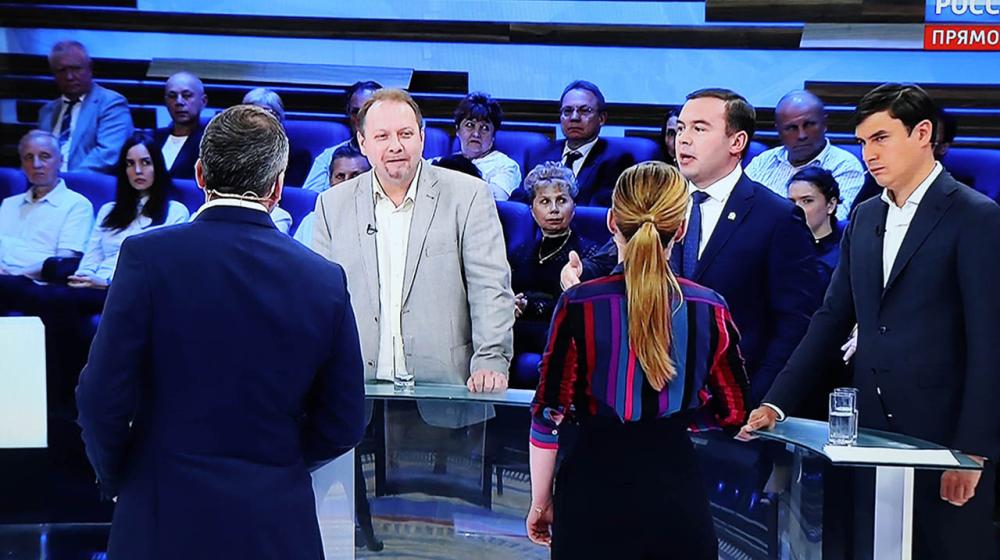 Юрий Афонин в эфире «России-1»: Чиновники должны видеть людей за буквой закона