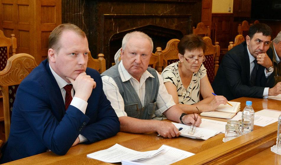 Состоялось заседание Координационного совета депутатов-коммунистов Ивановской области