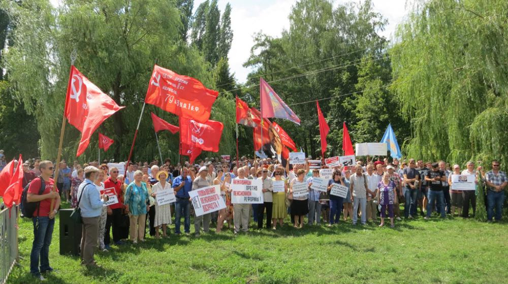 Народ просыпается. Многолюдный митинг в Тамбове