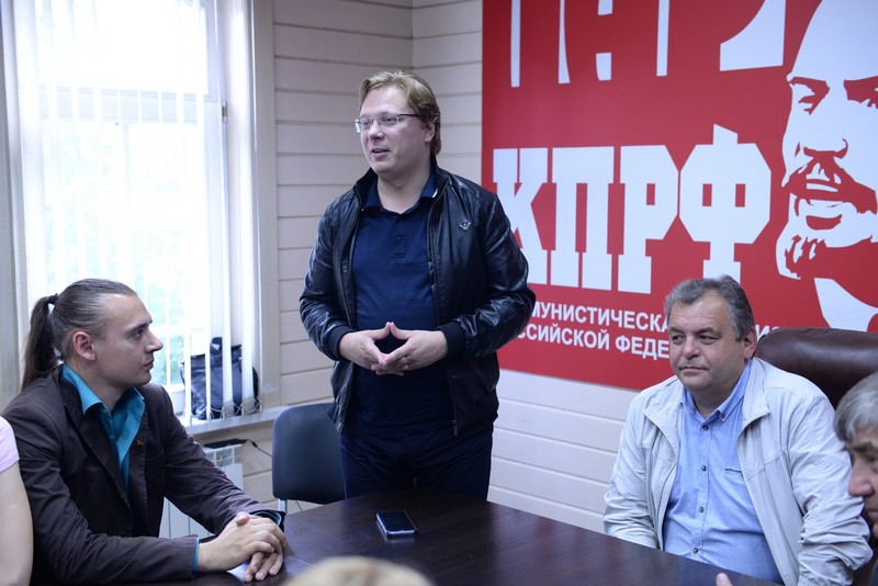 «Торнадо-2018»: Комсомольцы со всей Сибири прибыли в Новосибирск