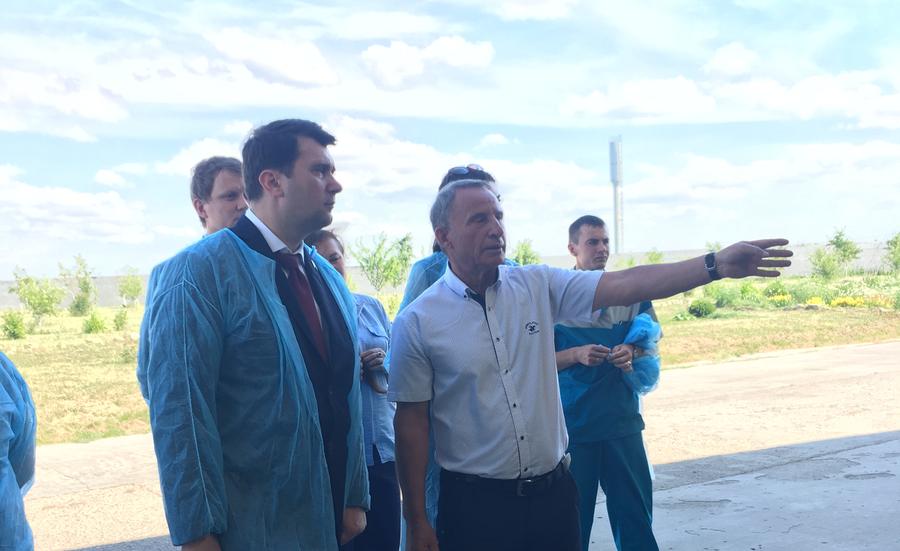 Олег Лебедев провёл круглый стол в Рязани по законопроекту об органическом земледелии и производстве экологически чистых продуктов