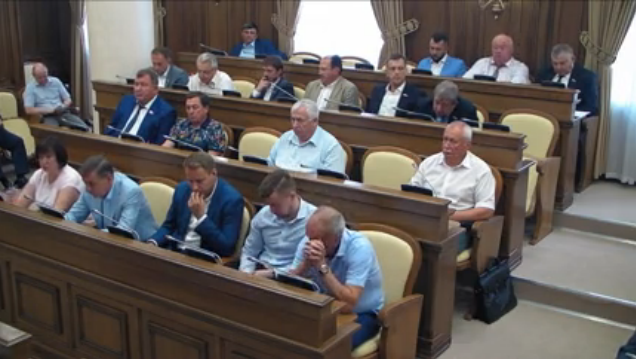 Белгородские депутаты поддержали пенсионную реформу