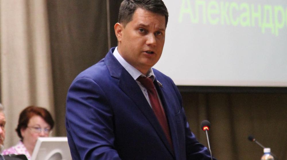 Депутат-коммунист Алексей Лебедев выступил против пенсионной реформы на заседании Тульской областной думы