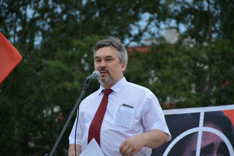 Митинг против пенсионной реформы в Череповце: Хватит молчать – пора требовать!