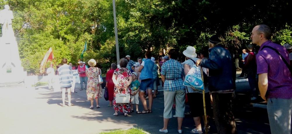 Саратовская область. Балашов. Протестные митинги продолжаются!