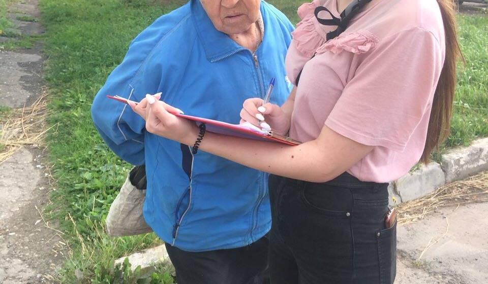 Комсомольцы Чебоксар продолжают сбор подписей против повышения пенсионного возраста