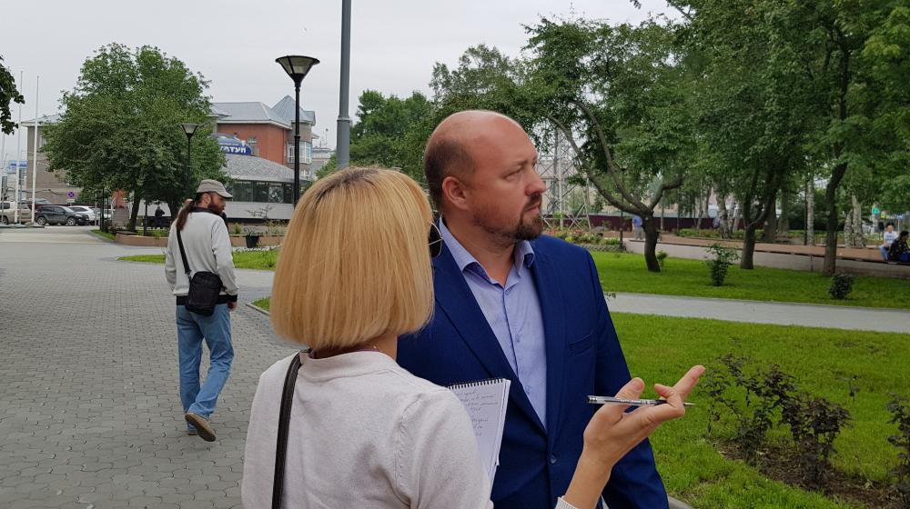 В Южно-Сахалинске прошел митинг против повышения пенсионного возраста