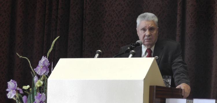 ЦС РУСО поздравил с 80-летним юбилеем ученого-экономиста И.М. Братищева