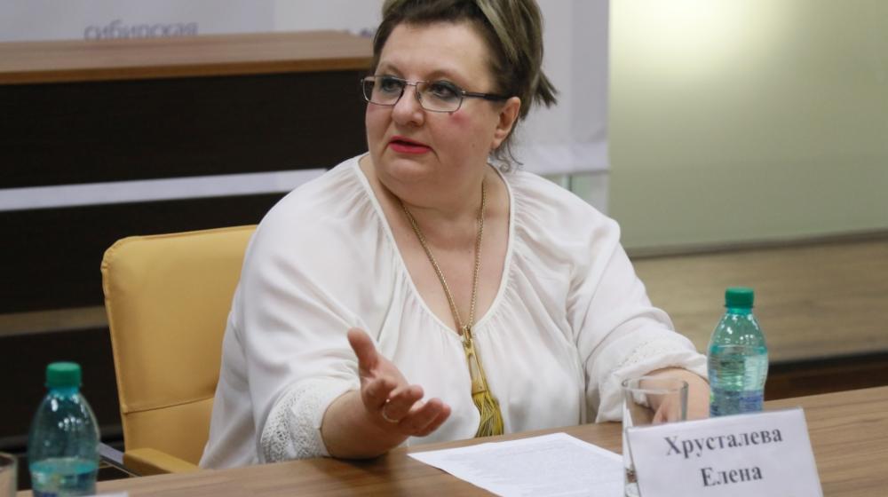 Алтайский край. Руководитель фракции КПРФ в Барнаульской гордуме Елена Хрусталева: «Власть потеряла доверие населения»