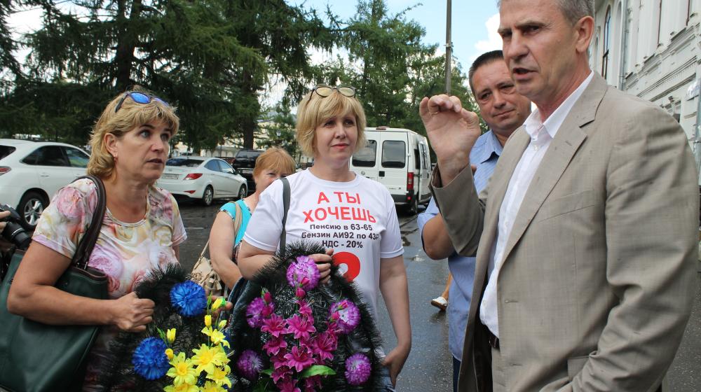 «Вы нас предали». Депутаты Костромской областной Думы поддержали антинародный законопроект о повышении пенсионного возраста