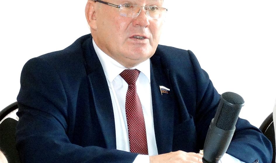 Курская область. Коммунисты на пресс-конференции подняли тему повышения пенсионного возраста