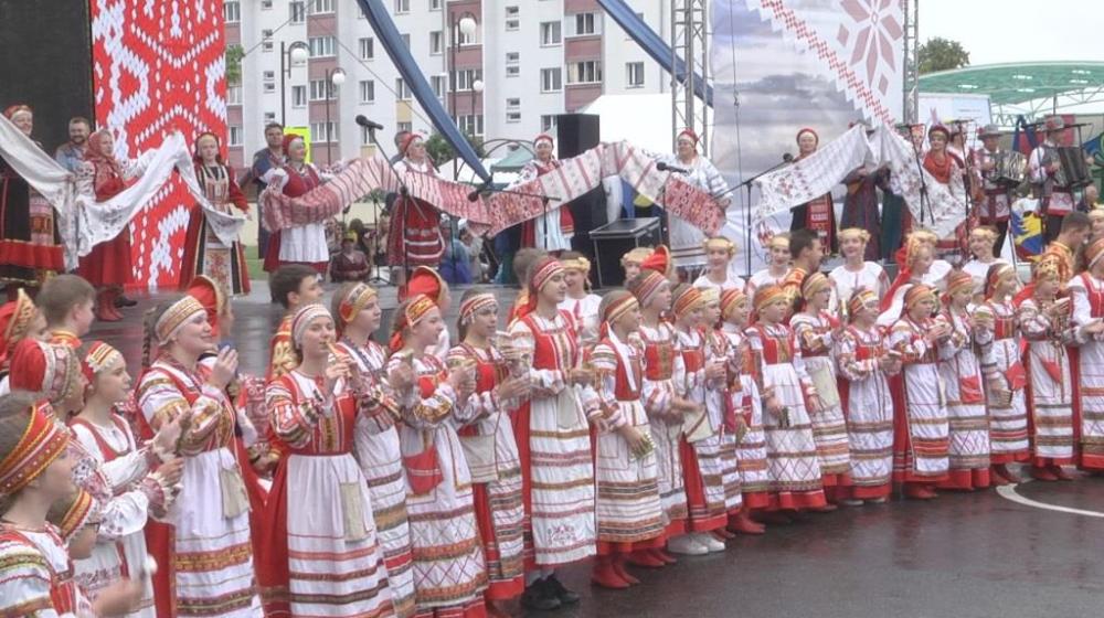 Делегация брянских коммунистов приняла участие в международном фестивале «Славянское единство» в Белоруссии