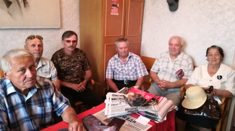 Саратовская область. Ольга Алимова встретилась с жителями Базарно-Карабулакского и Балтайского районов