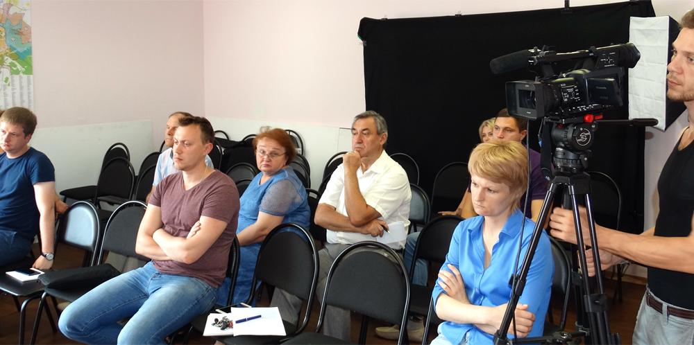 Курская область. Пресс-конференция ОК КПРФ по итогам Всероссийской акции против повышения  пенсионного возраста
