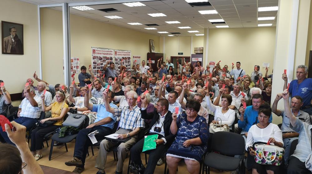 Создана Воронежская региональная подгруппа Всероссийского референдума