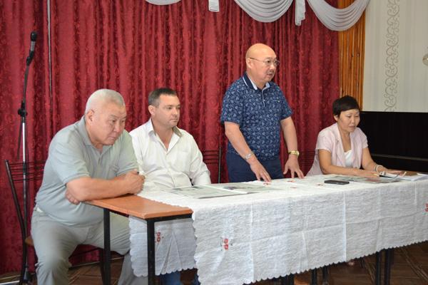 Состоялась встреча кандидатов в депутаты Народного Хурала Республики Калмыкия с избирателями