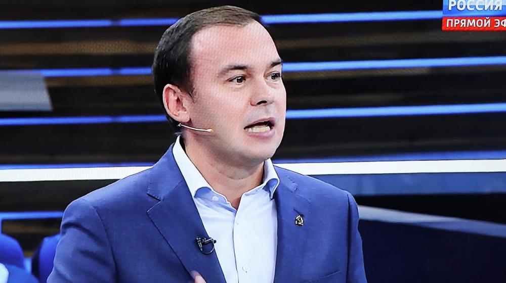 Юрий Афонин в эфире программы «60 минут»: «Зарплатная дискриминация женщин – порождение дикого капитализма»
