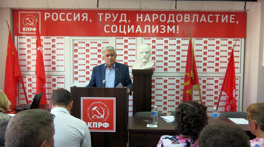 В Чебоксарах прошло собрание республиканской региональной подгруппы Инициативной группы по проведению референдума