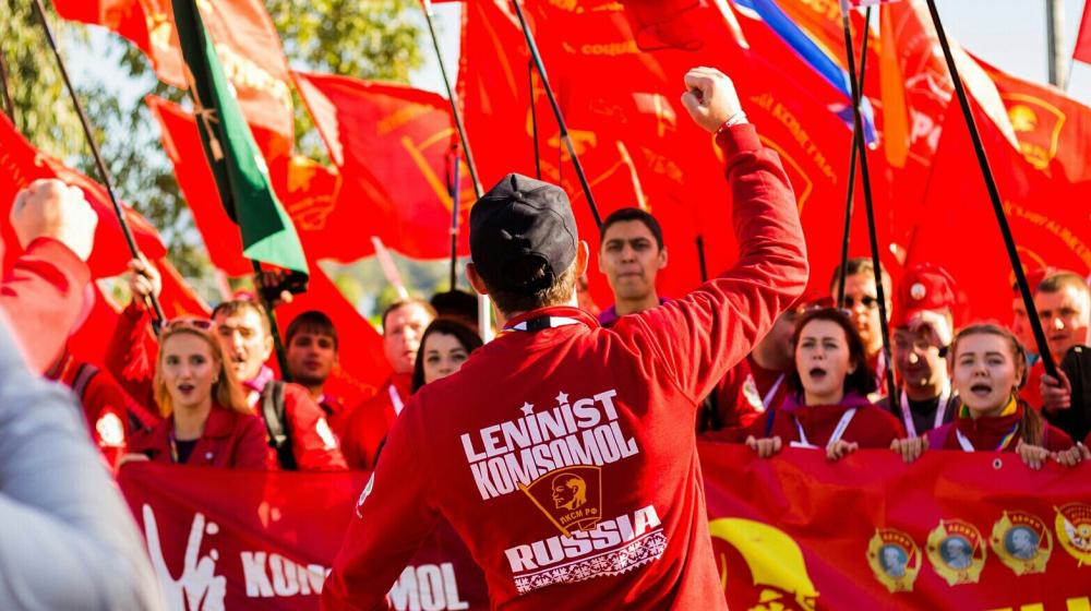 Комсомольское пламя не погасить судебными запретами! Заявление Бюро ЦК ЛКСМ РФ