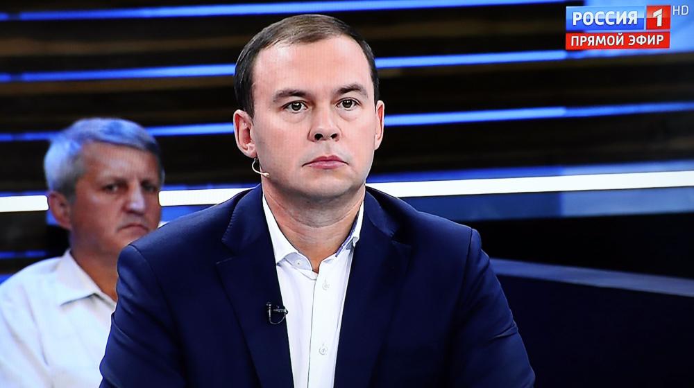 Юрий Афонин в эфире телеканала «Россия-1»: «Государство обязано решить проблему обманутых дольщиков»