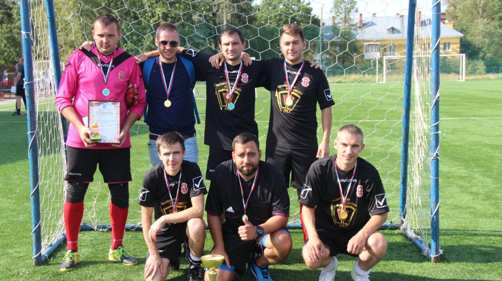 Ленинградская область. Команда КФК КПРФ стала обладателем «Кубка Колобанова - 2018» по мини-футболу 