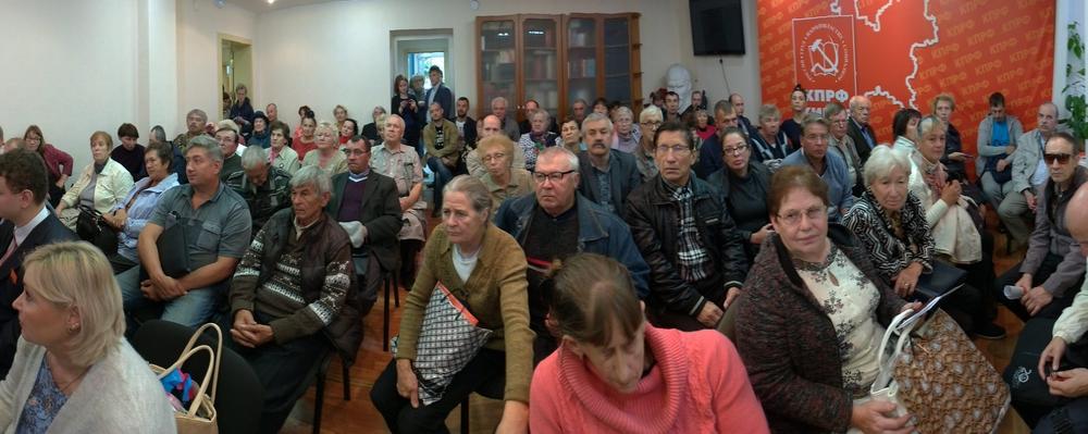 В Кирове прошло собрание региональной подгруппы инициативной группы по проведению референдума