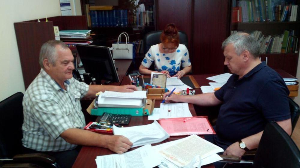 Документы собрания Забайкальской региональной подгруппы по проведению референдума поступили в избирком края для регистрации 