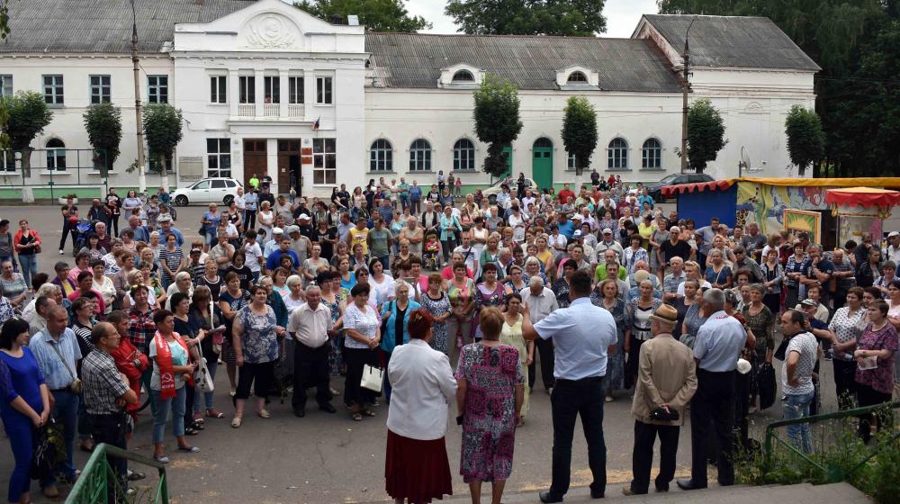 Тульская область. Богородицк выступил против пенсионной "реформы" 
