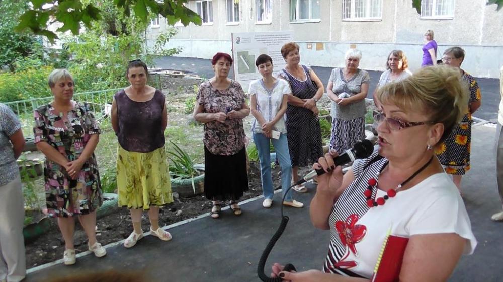 Первый секретарь Саратовского обкома КПРФ Ольга Алимова встретилась с избирателями