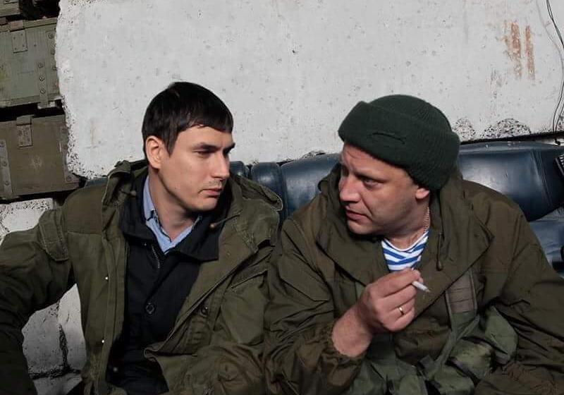Памяти воина. Сергей Шаргунов о погибшем Александре Захарченко
