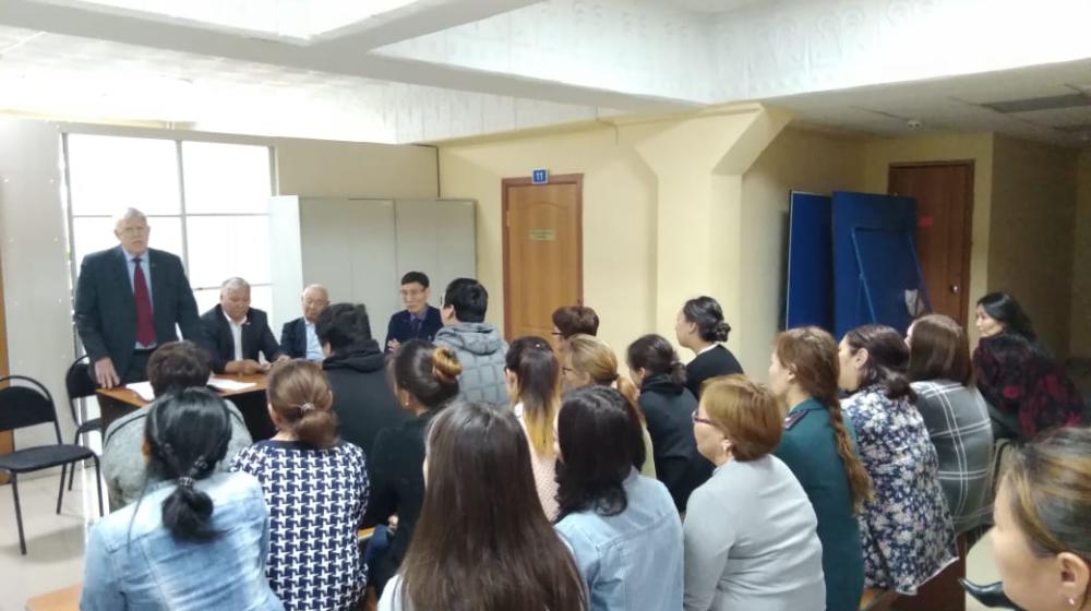 Республика Саха (Якутия). Кандидаты от КПРФ Виктор Губарев и Савва Михайлов провели встречи с жителями Вилюйского, Верхневилюйского, Нюрбинского, Сунтарского районов