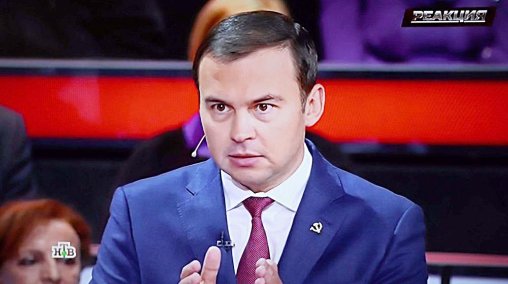 Юрий Афонин в эфире НТВ: «Повышение пенсионного возраста проводится властью по либеральным лекалам»