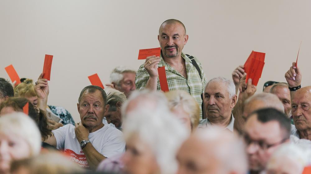 В Иванове прошло собрание региональной подгруппы Инициативной группы по проведению референдума