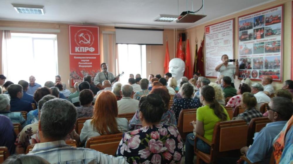 Забайкальцы избрали уполномоченных представителей региональной подгруппы по проведению референдума