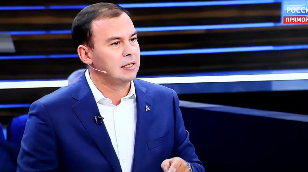 Юрий Афонин в программе «60 минут»: Россия уязвима перед санкциями, потому что «реформаторы» сделали ее периферийной, зависимой частью глобального капитализма
