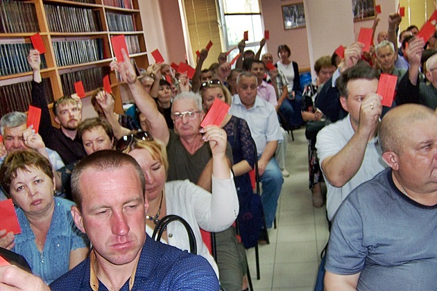 Республика Татарстан. Инициаторы по проведению референдума из КПРФ подготовили пакет документов для сдачи в избирком